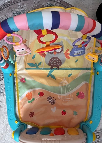 Renkli Bebek Oyun Halısı sesli - Görsel 2