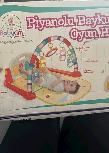 Renkli Bebek Oyun Halısı sesli - Görsel 6