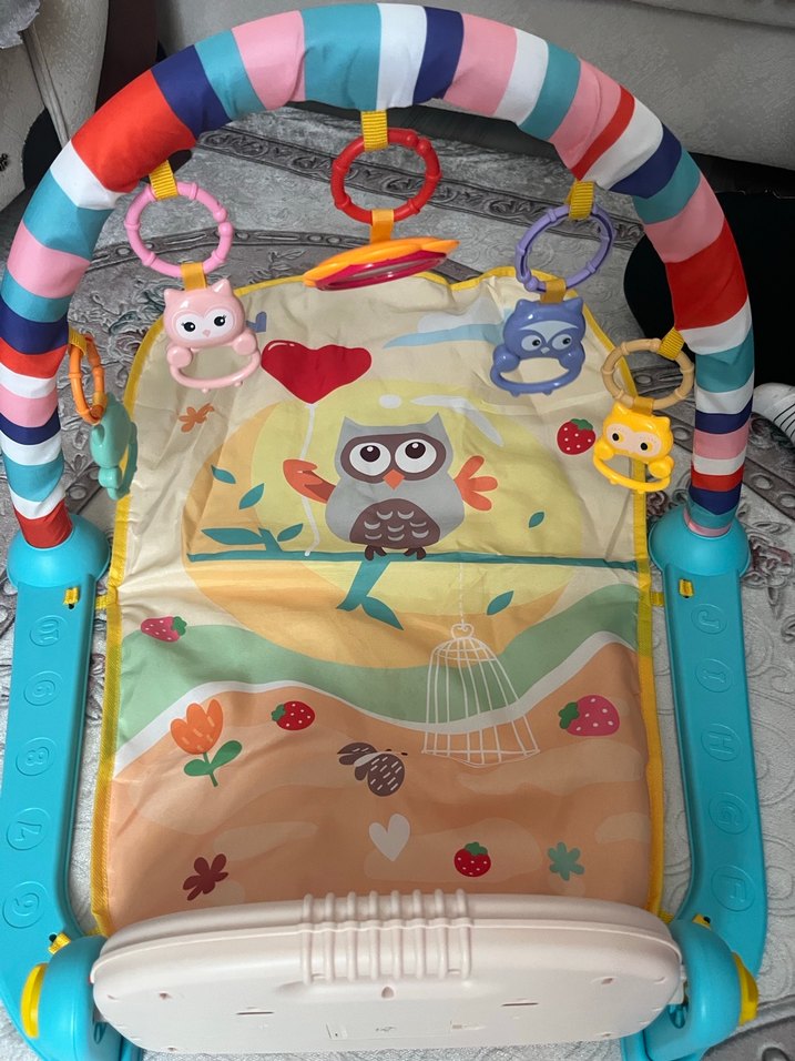 Renkli Bebek Oyun Halısı sesli - Görsel 3