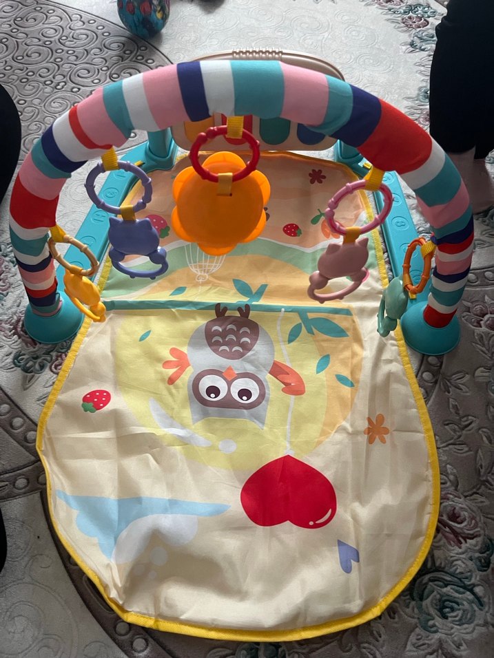 Renkli Bebek Oyun Halısı sesli - Görsel 4