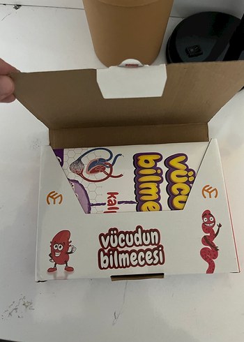 Vücudun Bilmecesi Çocuk Kitapları Seti - Görsel 3