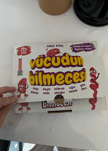 Vücudun Bilmecesi Çocuk Kitapları Seti - Görsel 4