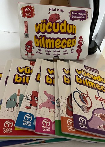 Vücudun Bilmecesi Çocuk Kitapları Seti - Görsel 2