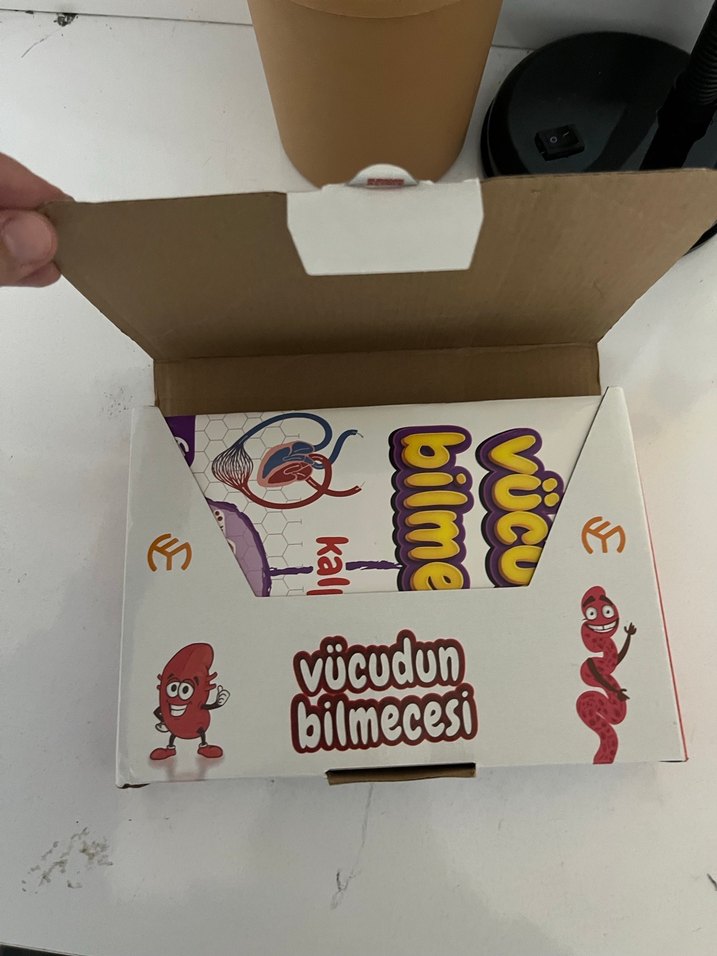 Vücudun Bilmecesi Çocuk Kitapları Seti - Görsel 3