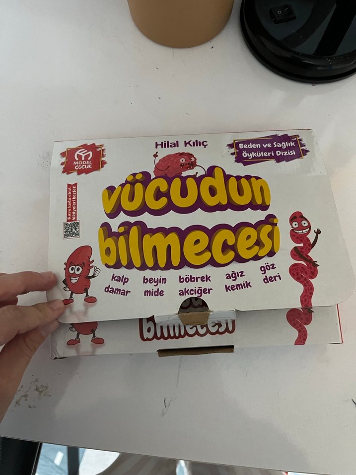 Vücudun Bilmecesi Çocuk Kitapları Seti - Görsel 4