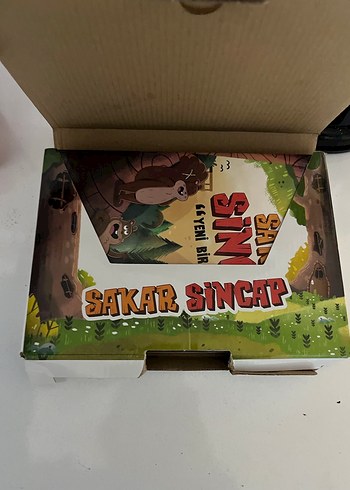Sakar Sincap Çocuk Kitap Seti - Görsel 5