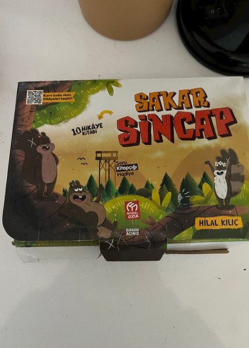 Sakar Sincap Çocuk Kitap Seti - Görsel 4