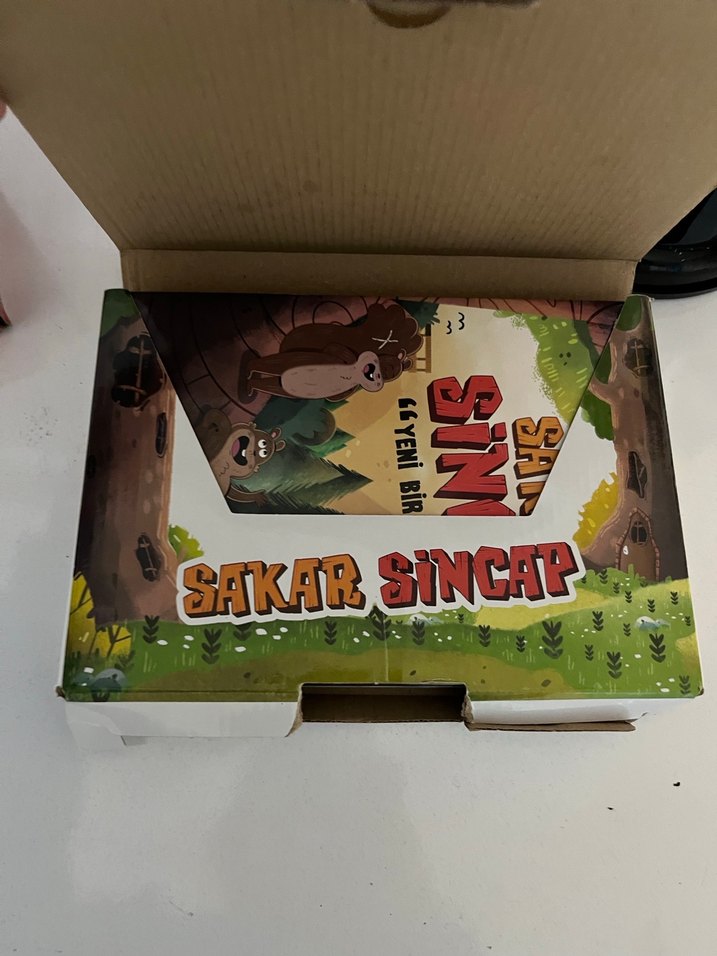 Sakar Sincap Çocuk Kitap Seti - Görsel 5