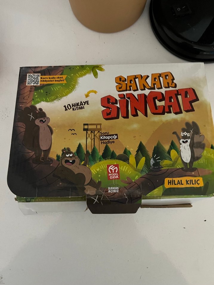 Sakar Sincap Çocuk Kitap Seti - Görsel 4