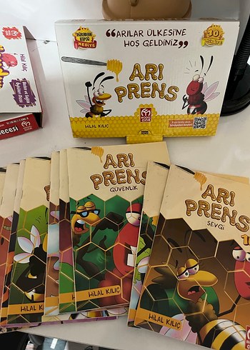 Arı Prens Çocuk Kitap Seti - Görsel 2