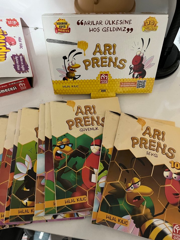 Arı Prens Çocuk Kitap Seti - Görsel 2