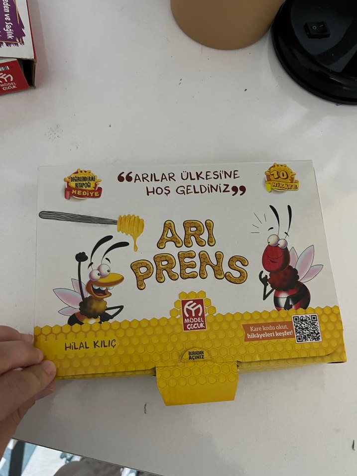 Arı Prens Çocuk Kitap Seti - Görsel 4