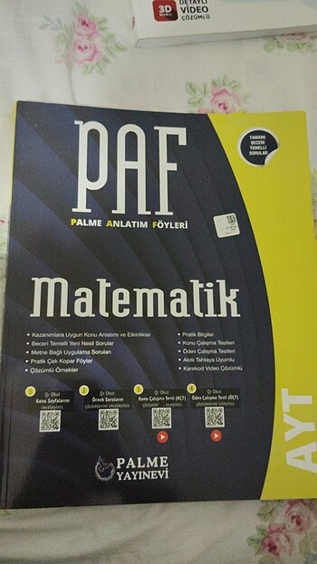 Palme Ayt Matematik 