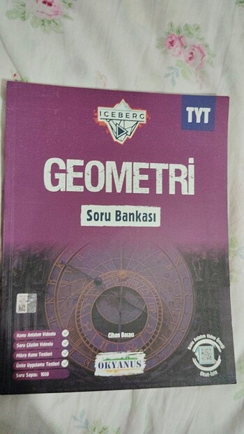 Okyanus Yayınları geometri soru bankasi