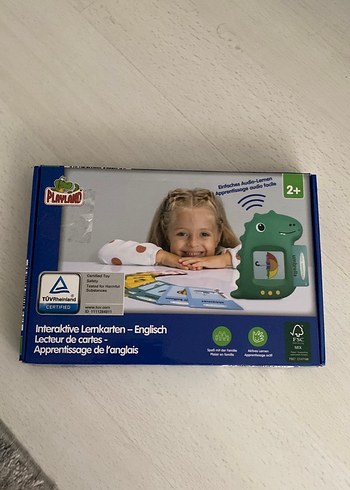 PLAYLO İngilizce Etkileşimli Kart Oyunu