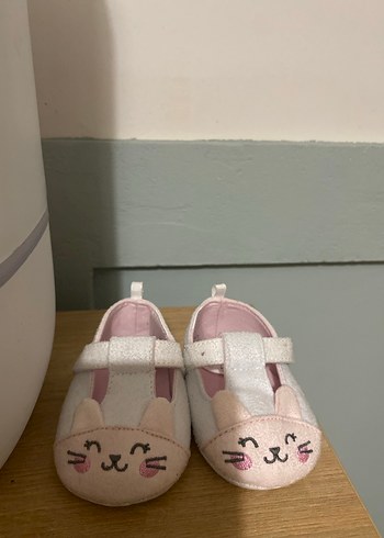 Primark Kız Bebek Pembe İlk Adım Ayakkabısı