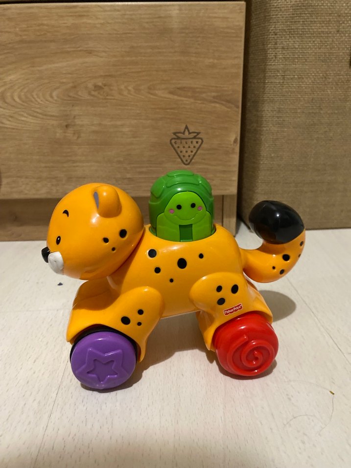 Renkli kedi çek bırak Oyuncak Figürü - Görsel 2