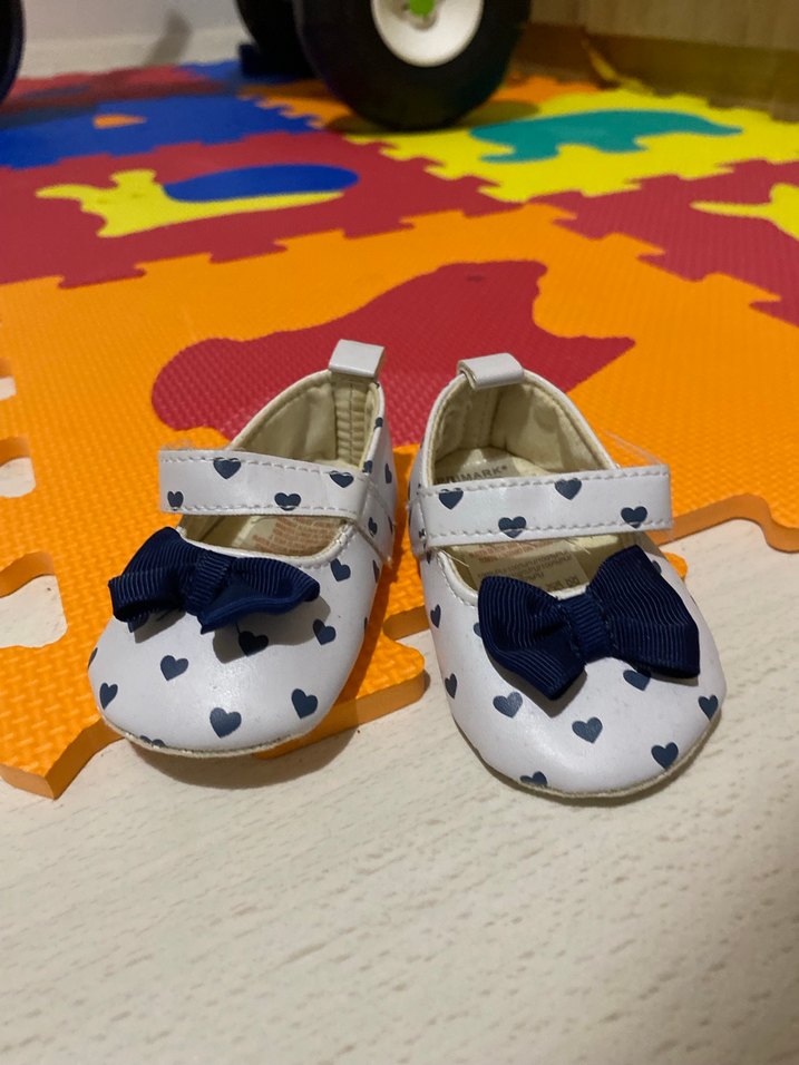 Kız Çocuk Beyaz Balet Ayakkabı Fiyonklu - Görsel 3