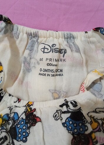 3 Ay Beden Primark muslin tulum