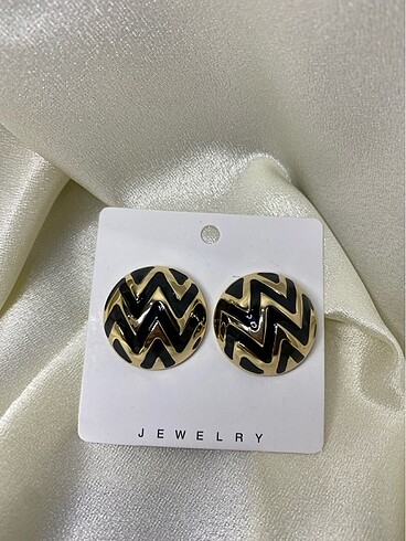 Zigzag küpe