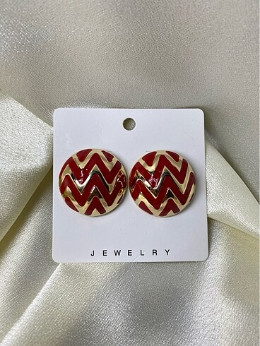 Zigzag küpe