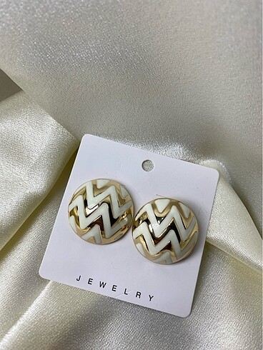 Zigzag küpe