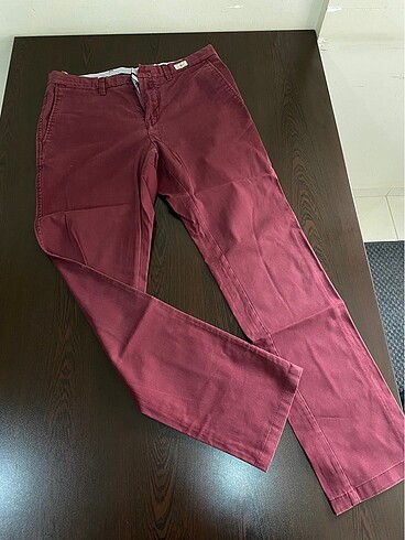 Tommy hilfiger bordo pantolon