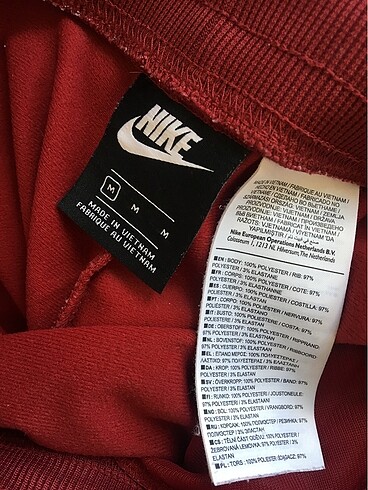 m Beden Orijinal nike