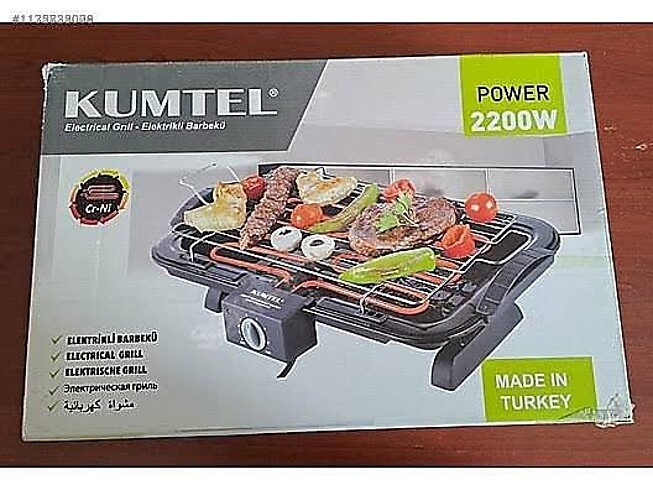 Kumtel barbekü