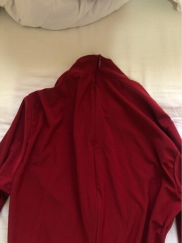 s Beden bordo Renk Trendyolmilla bluz