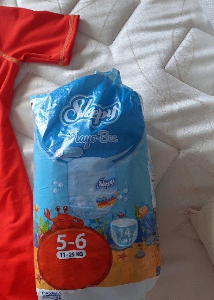 2_3 3_4 yaş bez 10 adet - Görsel 3