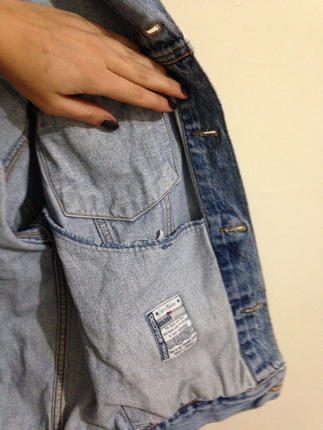 Vintage Love Mavi jeans vintage kot ceket