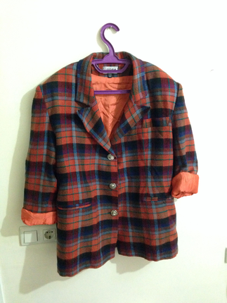 Vintage blazer ceket