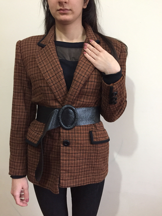m Beden VİNTAGE BLAZER CEKET