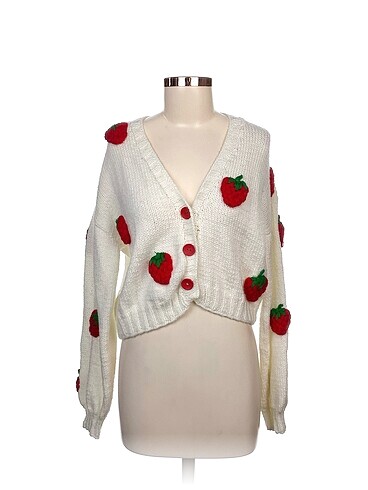 Vintage Love Hırka %70 İndirimli.