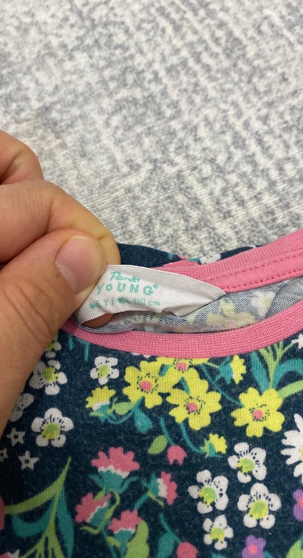 Desenli Pul İşlemeli Kız Tayt - Görsel 2