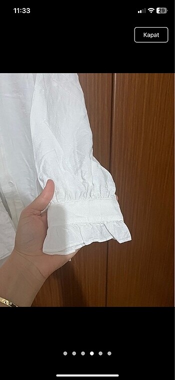 40 Beden beyaz Renk Yazlık keten takım