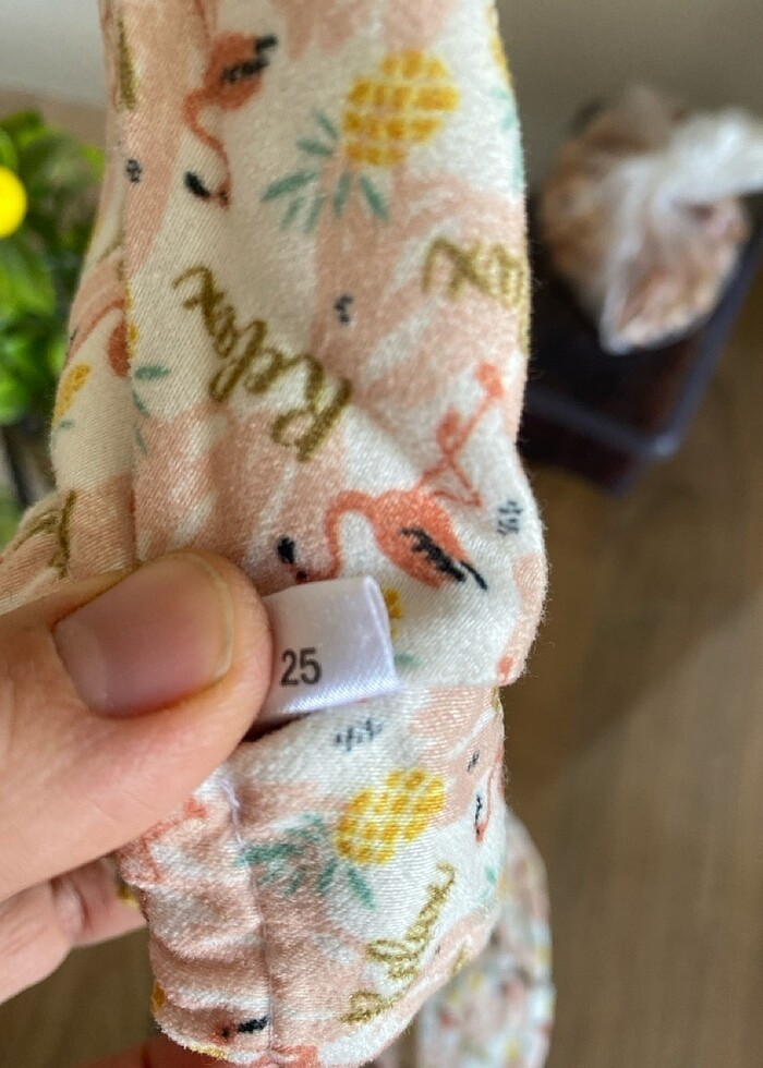 Kı çocuk ev patiği - Görsel 4