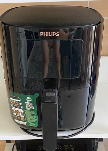 Philips Philips Siyah Elektrikli Izgara ve Fritöz
