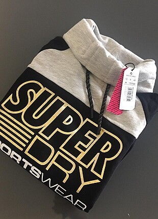 m Beden siyah Renk Superdry sweatshirt