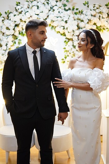 Söz nişan nikah elbise