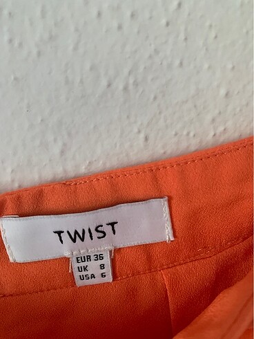 Twist Twist az kullanılmış