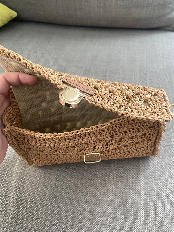 Kâğıt ip zincirli şık - Görsel 4