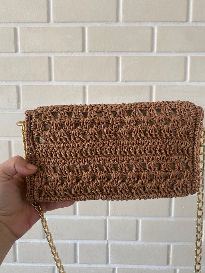 Kâğıt ip zincirli şık - Görsel 3