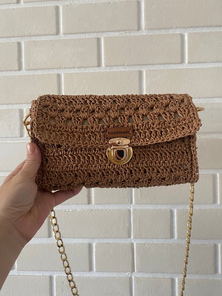 Kâğıt ip zincirli şık - Görsel 2