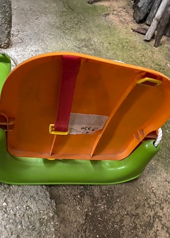 Renkli çocuk salıncağı - Görsel 2