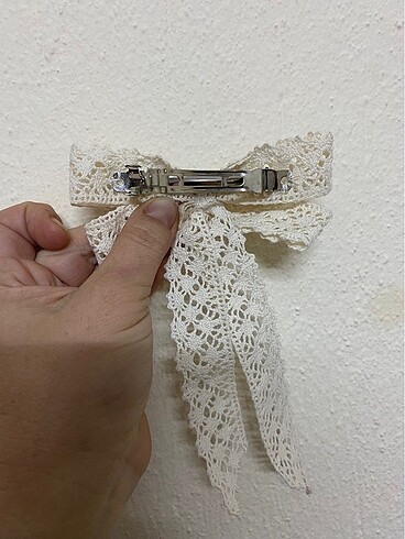 Dantelli toka - Görsel 2