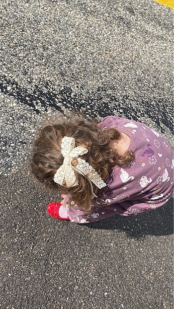 Dantelli toka - Görsel 3