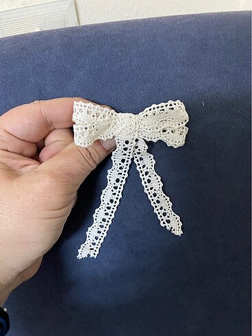 Dantelli toka - Görsel 2