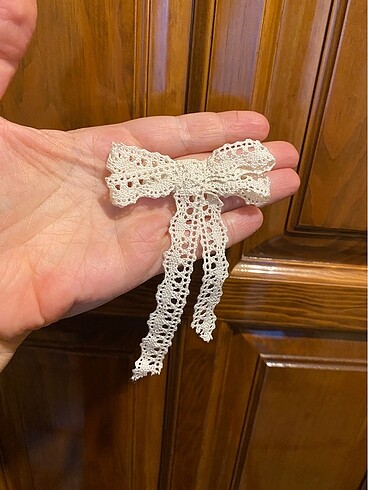 Dantelli toka - Görsel 4